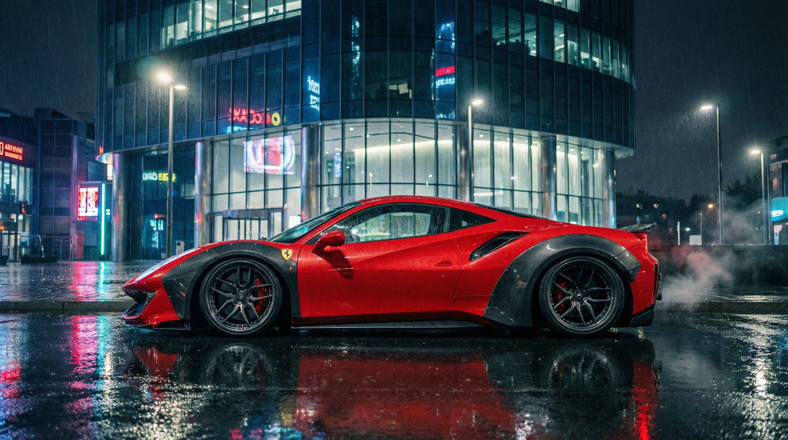 四虎视频法拉利改装视频