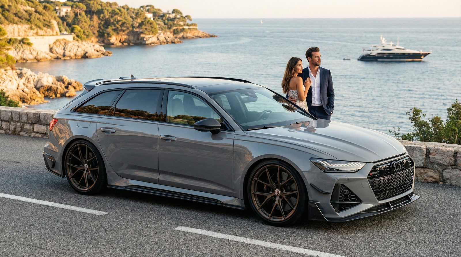 四虎视频奥迪RS6旅行车视频